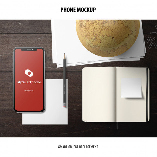 Phone Screen Mockup Psd