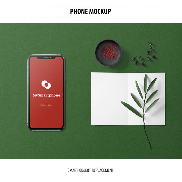Phone Screen Mockup Psd