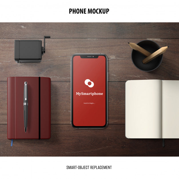 Phone Screen Mockup Psd