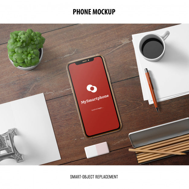 Phone Screen Mockup Psd