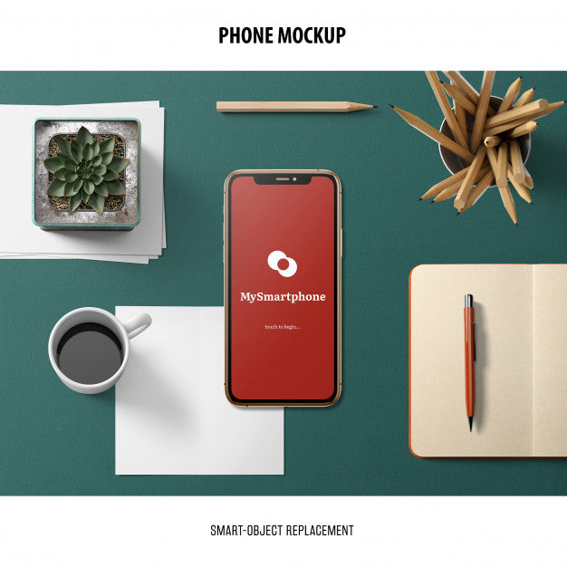 Phone Screen Mockup Psd