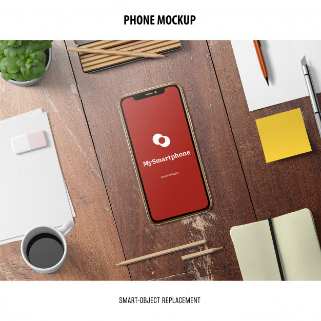 Phone Screen Mockup Psd