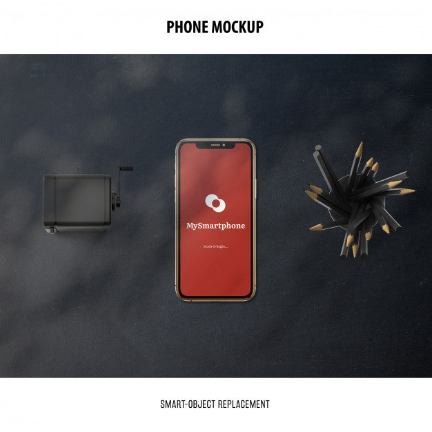Phone Screen Mockup Psd