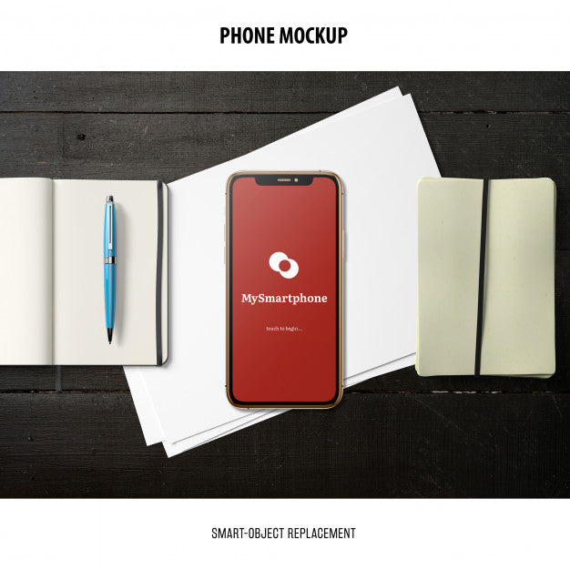 Phone Screen Mockup Psd
