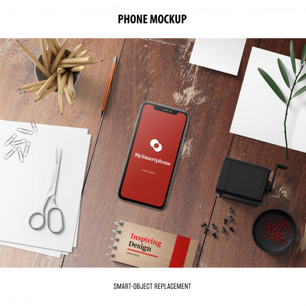 Phone Screen Mockup Psd