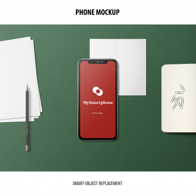 Phone Screen Mockup Psd