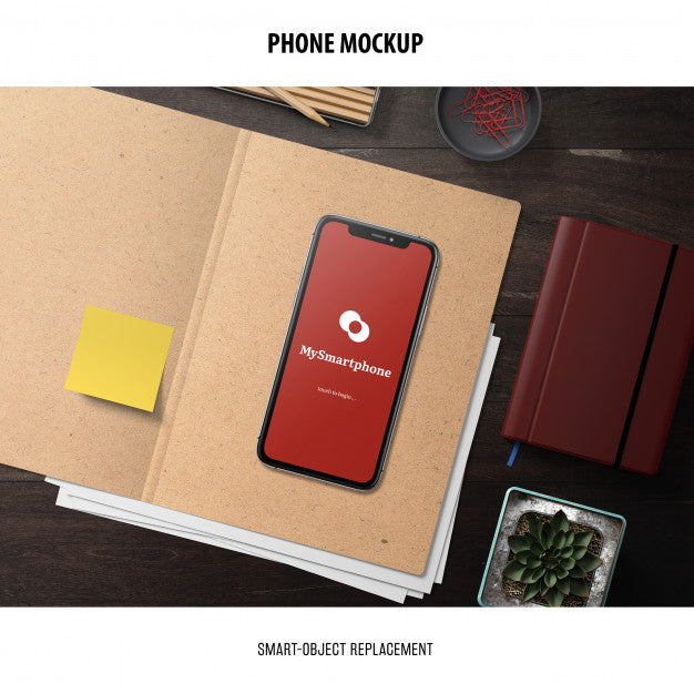 Phone Screen Mockup Psd