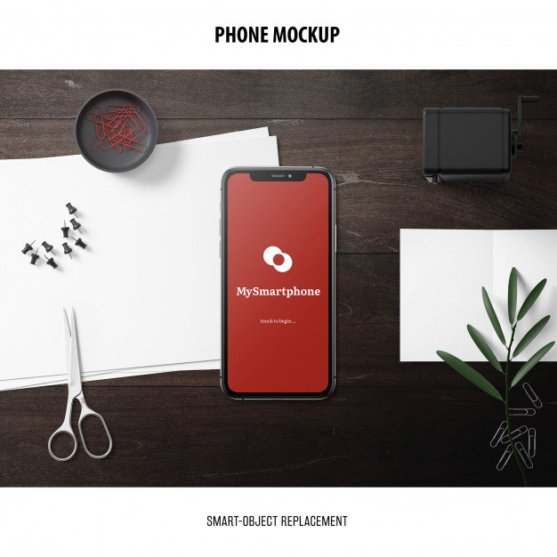 Phone Screen Mockup Psd