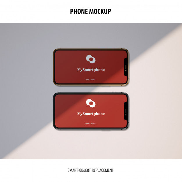 Phone Screen Mockup Psd