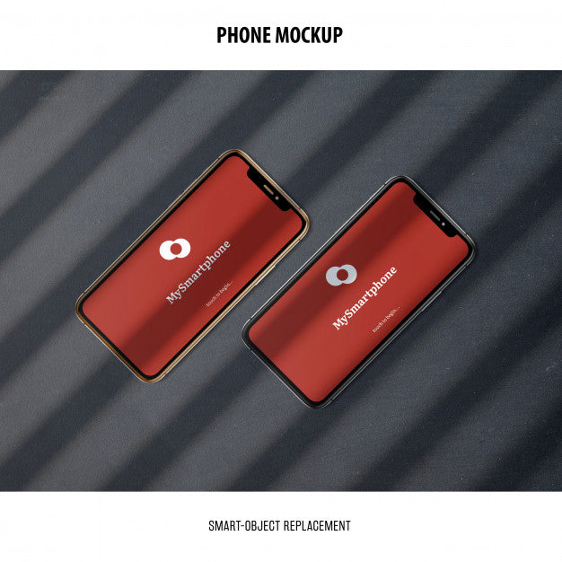 Phone Screen Mockup Psd