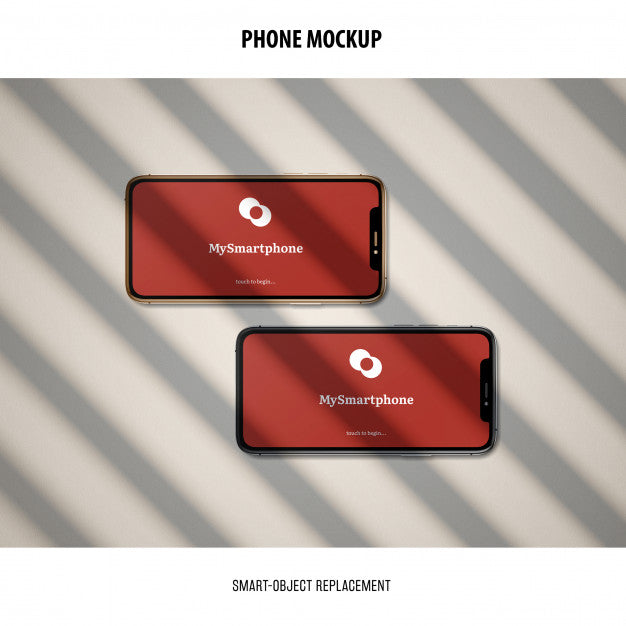 Phone Screen Mockup Psd