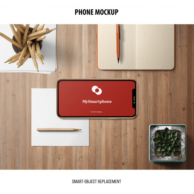 Phone Screen Mockup Psd