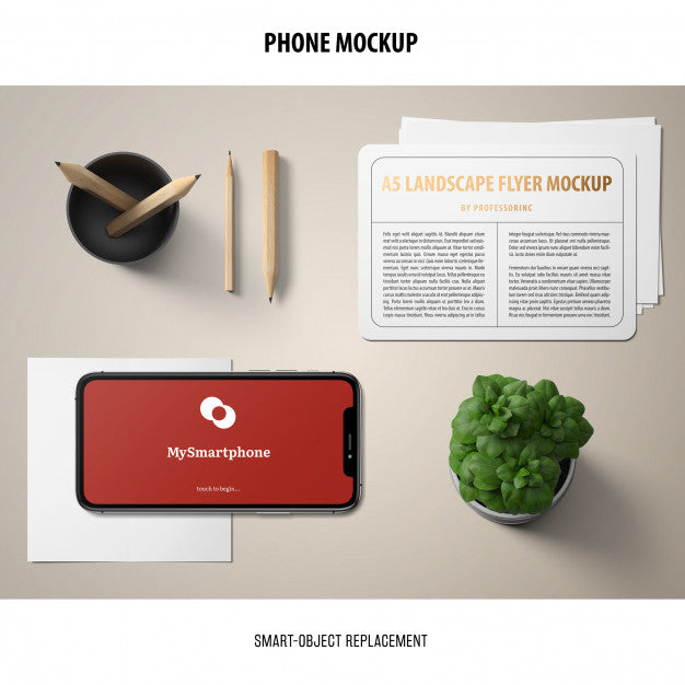 Phone Screen Mockup Psd