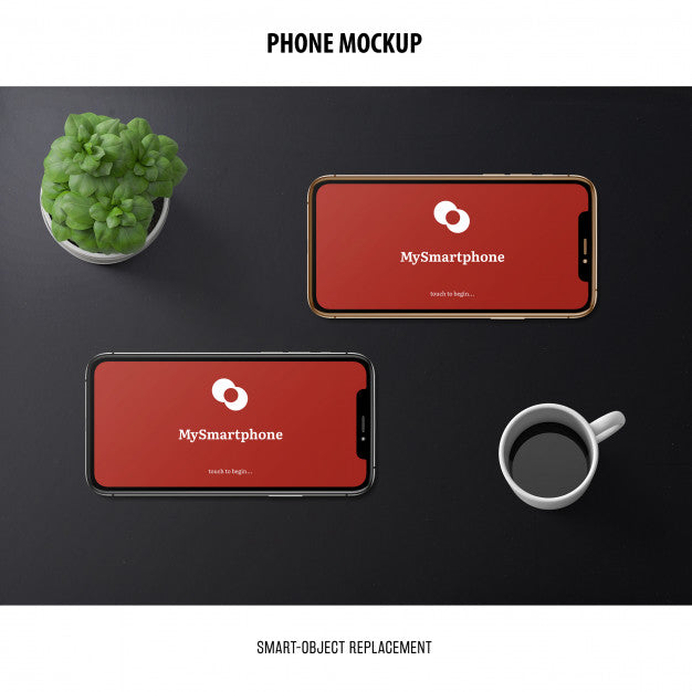 Phone Screen Mockup Psd