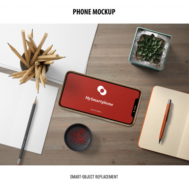 Phone Screen Mockup Psd
