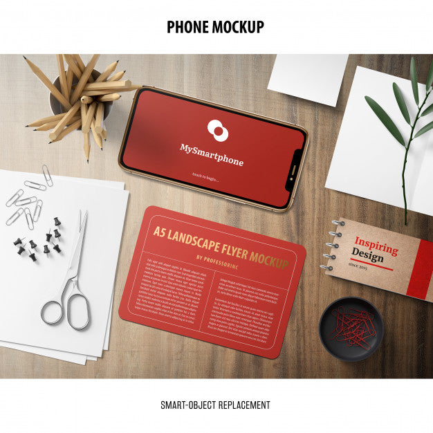 Phone Screen Mockup Psd