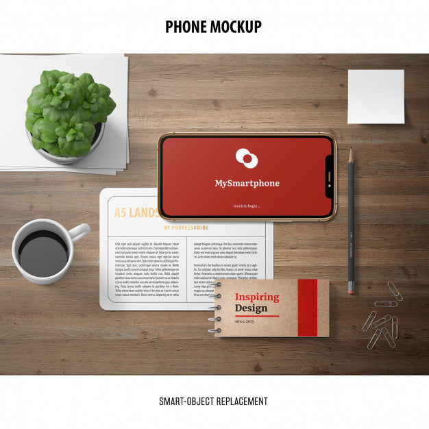 Phone Screen Mockup Psd