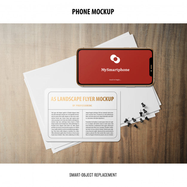 Phone Screen Mockup Psd