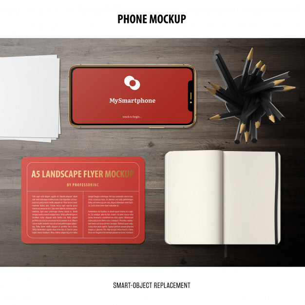 Phone Screen Mockup Psd