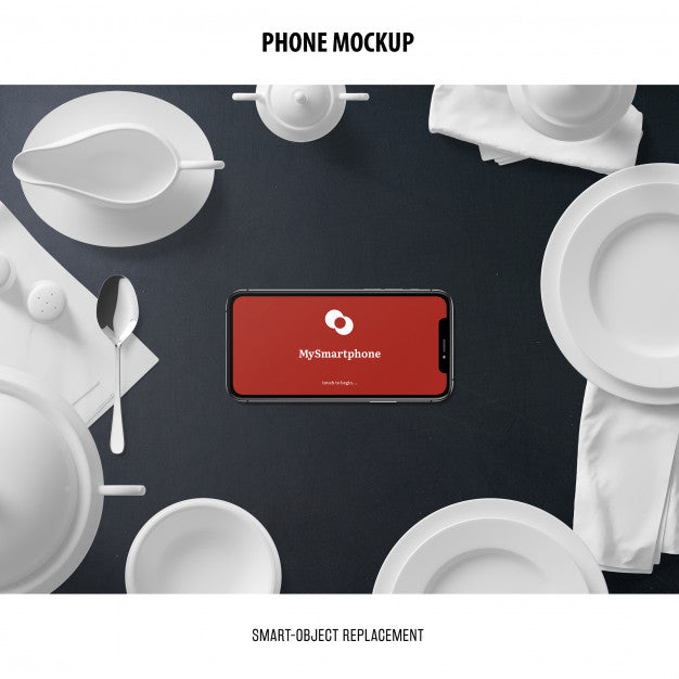 Phone Screen Mockup Psd