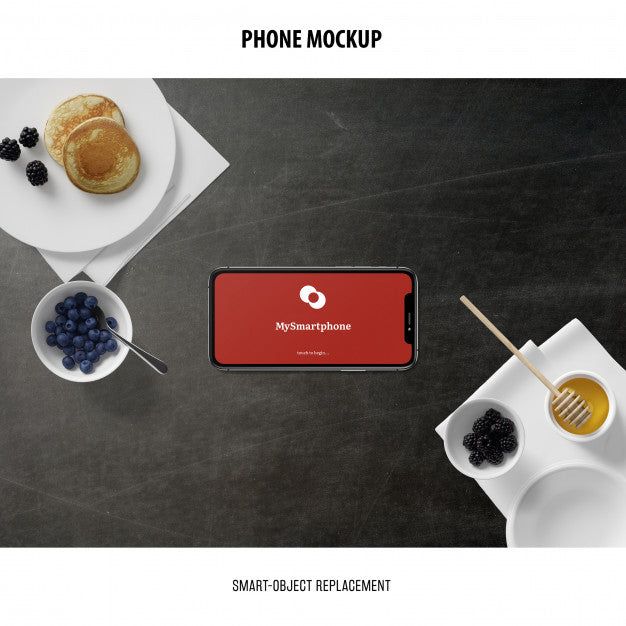 Phone Screen Mockup Psd