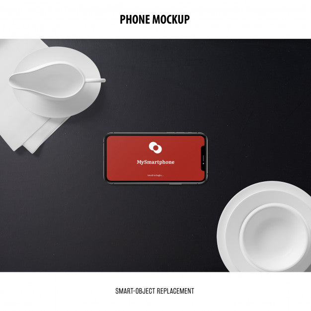 Phone Screen Mockup Psd