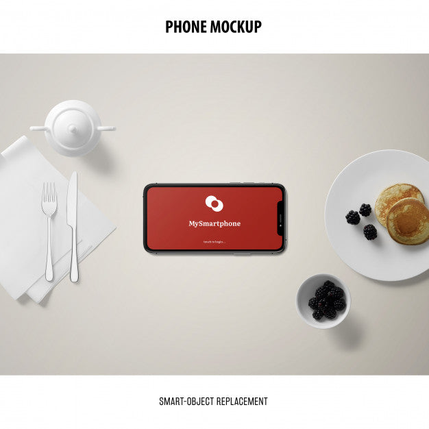 Phone Screen Mockup Psd