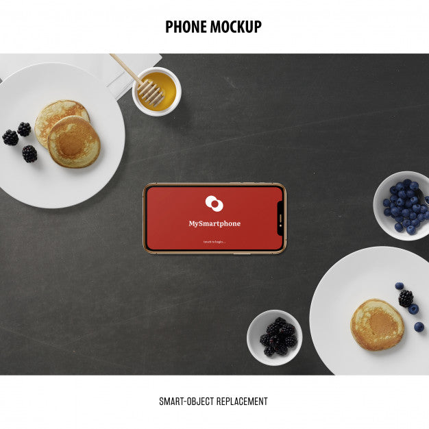 Phone Screen Mockup Psd