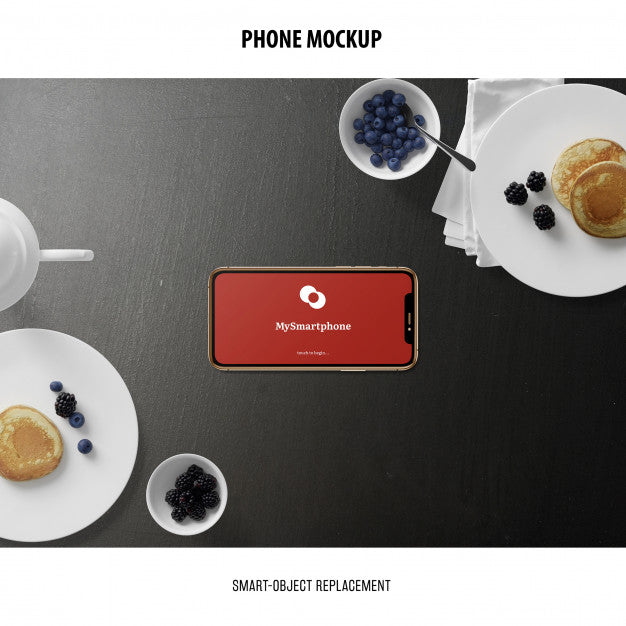 Phone Screen Mockup Psd