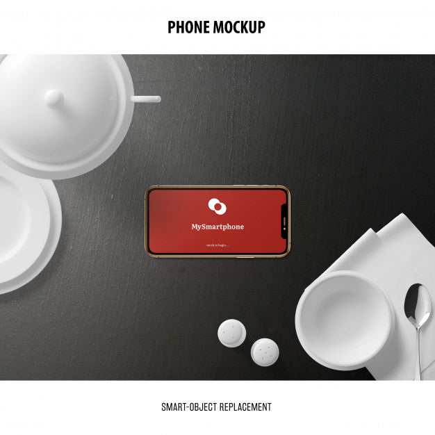Phone Screen Mockup Psd