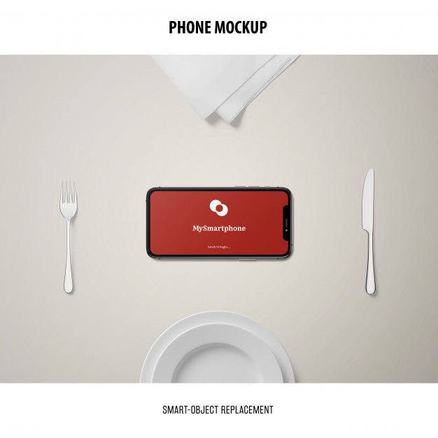 Phone Screen Mockup Psd