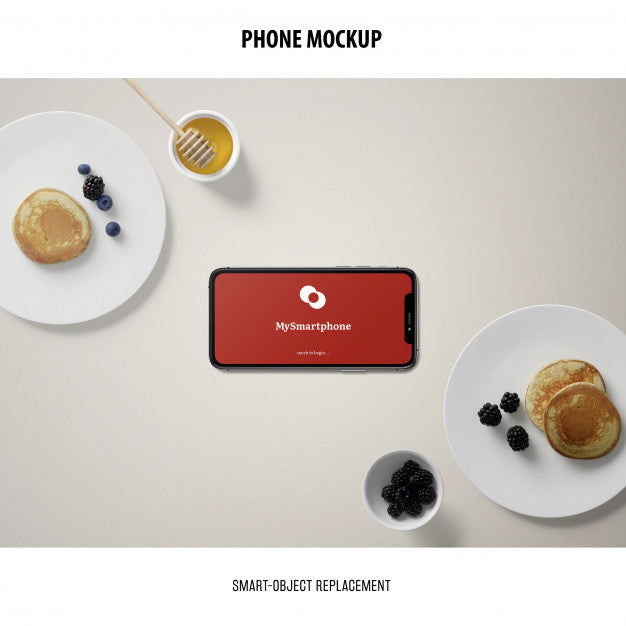 Phone Screen Mockup Psd