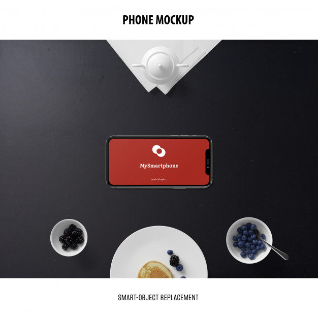 Phone Screen Mockup Psd