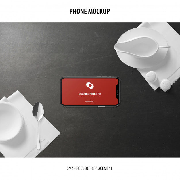 Phone Screen Mockup Psd