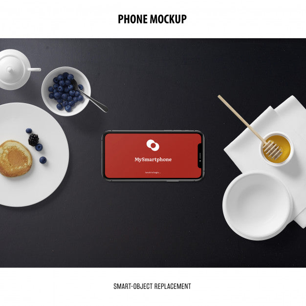 Phone Screen Mockup Psd