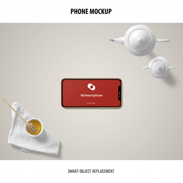 Phone Screen Mockup Psd