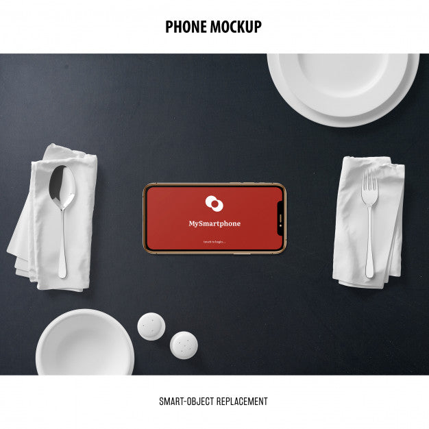 Phone Screen Mockup Psd