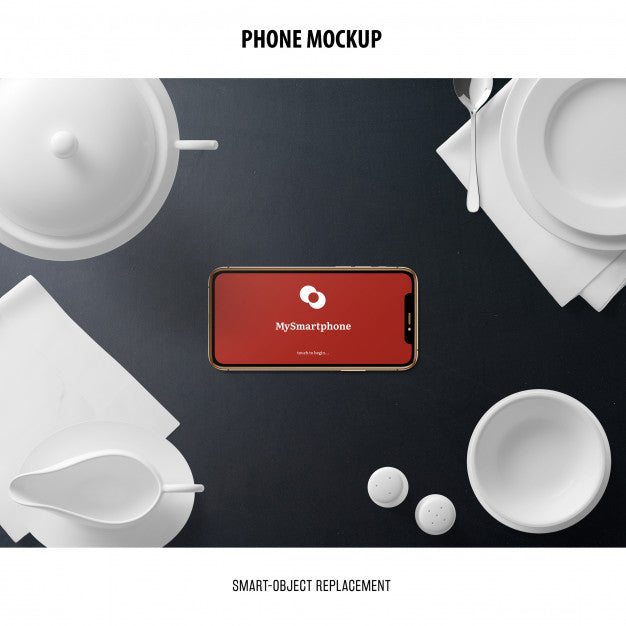 Phone Screen Mockup Psd