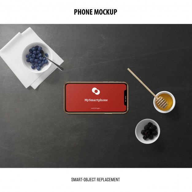 Phone Screen Mockup Psd