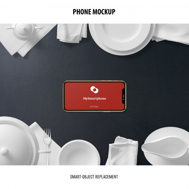 Phone Screen Mockup Psd