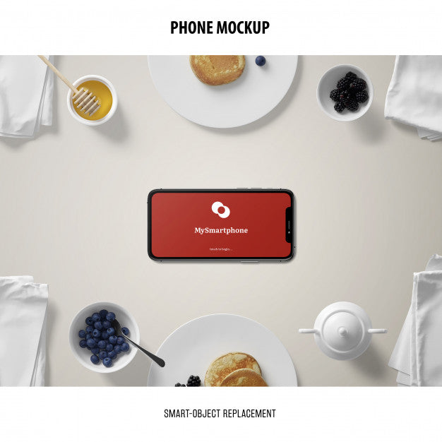 Phone Screen Mockup Psd