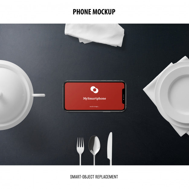 Phone Screen Mockup Psd