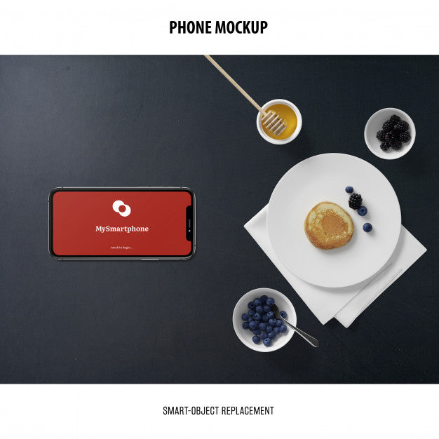 Phone Screen Mockup Psd