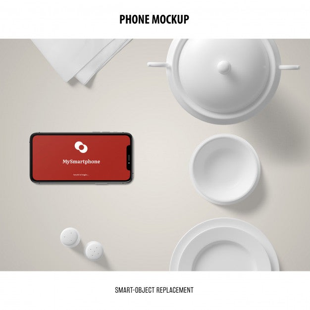 Phone Screen Mockup Psd