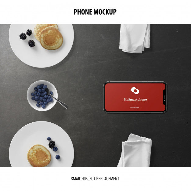 Phone Screen Mockup Psd