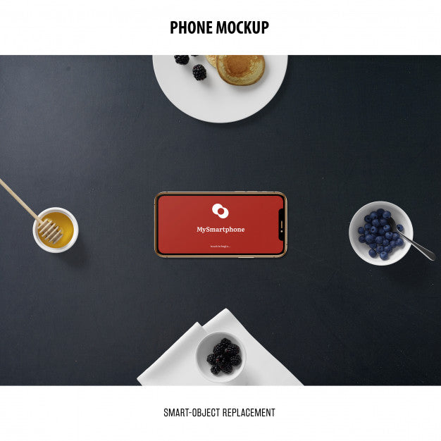 Phone Screen Mockup Psd