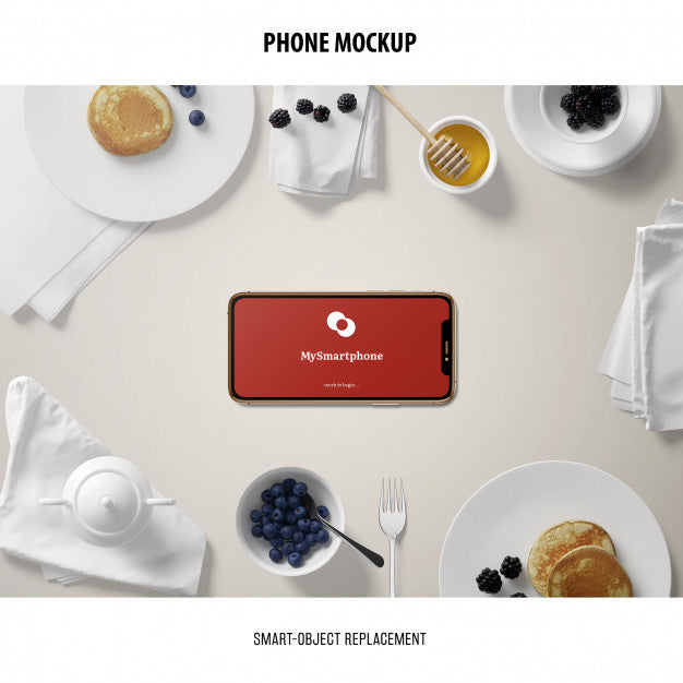 Phone Screen Mockup Psd