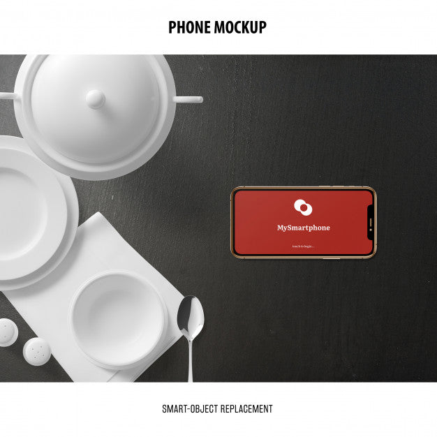 Phone Screen Mockup Psd