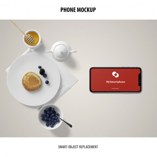 Phone Screen Mockup Psd