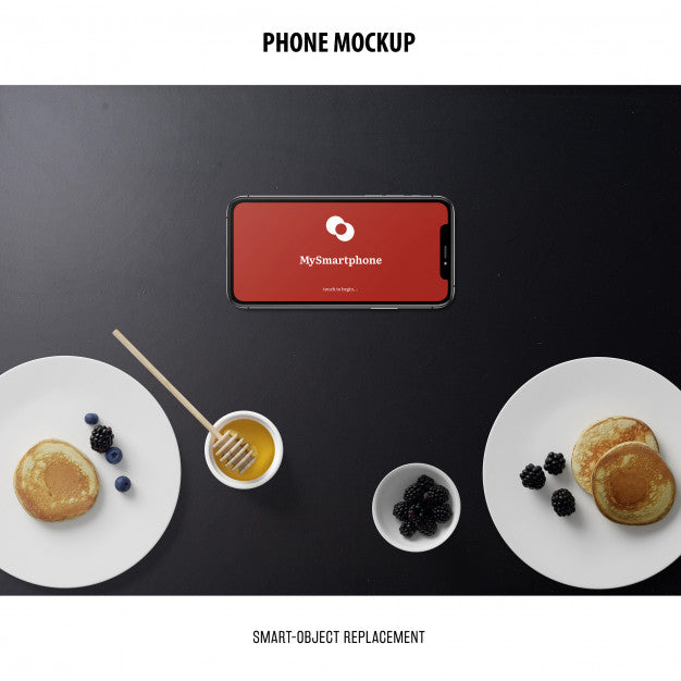 Phone Screen Mockup Psd